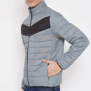 Chaqueta acolchada de manga larga para exteriores de alta calidad Precio razonable Chaquetas acolchadas Venta en línea - Product Image 4