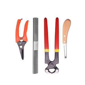 ชุดเครื่องมือตัดแต่งกีบม้าแบบเต็มชุดเครื่องมือสำหรับดูแลลูกม้าพร้อมค้อนมีดคราดและชุดเครื่องตัดคลิน - Product Image 5