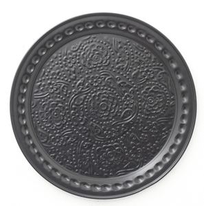 Artesanía decorativa para el hogar, arte de pared, placa colgante de pared de hierro soldado con óxido, plato para decoración de pared y mesa hecha a mano - Product Image 4