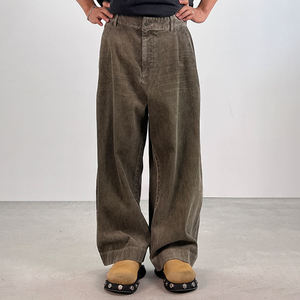 Pantalones holgados al por mayor para hombre, ropa de calle, pantalones holgados, estilo informal de gran tamaño, ropa de moda - Product Image 1