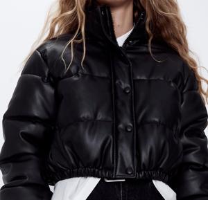 Veste matelassée légère OEM nouveau style de vestes matelassées pour femmes vestes en polyester pour femmes à manches longues - Product Image 4