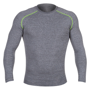 Rashguards pour hommes élégants avec logo personnalisé, prix bas, respirants, sublimés, manches longues, pour garçons, service OEM - Product Image 1