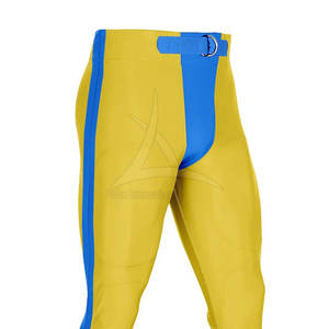 กางเกงอเมริกันฟุตบอลขายดีประจำปี 2025 คุณภาพสูง ออกแบบเองได้ สำหรับผู้ใหญ่ ไซส์พลัส ระบายอากาศ แห้งเร็ว บริการ OEM 100% - Product Image 4