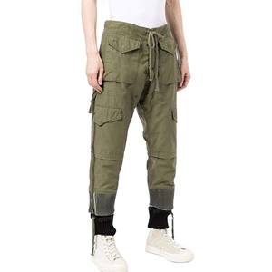 Pantalones de chándal con estampado de sublimación digital personalizado, pantalones de chándal holgados antiarrugas para hombres, teñido liso con diseño único - Product Image 1