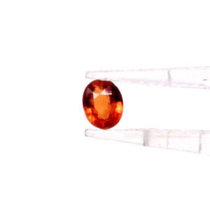 Zafiros Naranja Naturales Calibrados en Forma Ovalada de 3x4mm y 4x5mm, Gemas Minerales de Cristal Fino, Tamaños Personalizados - Product Image 2