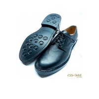 Chaussures d'automne légères 2025 en cuir de vache 100% avec triple semelle Goodyear Welted, couleur Olive Bordo, fabriquées en Inde