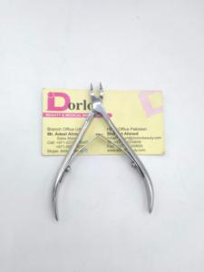 Pince à ongles à cuticules en acier inoxydable avec ouverture large de la mâchoire Outil de soins personnels pour l'emballage personnalisable durable des doigts et des orteils - Product Image 5