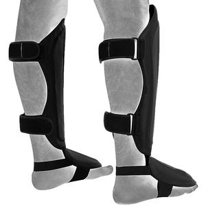 Calidad profesional logotipo personalizado mejor material y nuevo modelo superventas espinilleras - Product Image 2