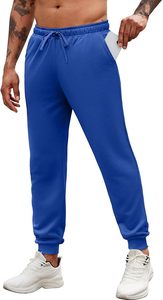 กางเกงออกกำลังกายผ้าฝ้ายระบายอากาศได้ดีสำหรับผู้ชายกางเกงวิ่งออกกำลังกายในยิมกางเกงวิ่งจ๊อกกิ้งแบบลำลองสำหรับฤดูร้อน - Product Image 3