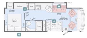 Remolque Usado Winneb-a-g-o V-i-s-t-a 29V-E del 2017 - Product Image 2