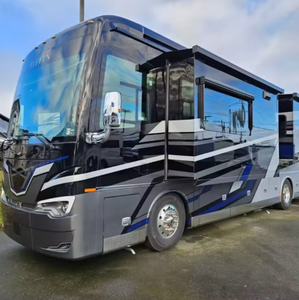 Camping-car Tiffins Allegro Bus d'occasion (3-4 mois d'utilisation), 2020-2023, intérieur spacieux, design moderne, 4-6 passagers, Euro 4/Euro 5 - Product Image 1