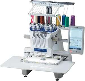 Machine à broder de qualité supérieure avec système de découpe laser automatique - Product Image 1