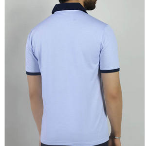 Nouveau design de t-shirts polo unis de marque de haute qualité pour hommes prix 100% t-shirts en coton - Product Image 4