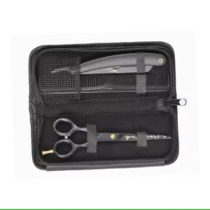 ชุดกรรไกรตัดผมแบบมืออาชีพกรรไกรตัดผมแบบบางชุดตัดหนังเซรามิกที่แหลมคมชุดตัดผมรวมทั้ง - Product Image 5