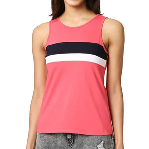 Débardeur Femme Respirant et Durable à Faible MOQ avec Logo Frontal – Prix Abordable, Meilleure Vente, Dernier Style - Product Image 1
