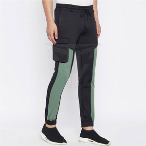 Best Quality Men's Fleece Sweatpants New Fashion Breathable Custom Color Streetwear Mid Waist Casual <b>Trousers</b> Hot Sale - Product Image 1