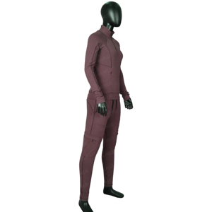 ชุดเครื่องแบบสครับผ้านุ่มสำหรับพยาบาลชุดเครื่องแบบโรงพยาบาลแขนเต็มชุดกางเกงเลกกิ้งเพิ่มความสบายเป็นพิเศษ - Product Image 2