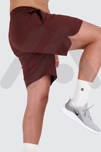 กางเกงวิ่งลำลองแห้งเร็ว ระบายอากาศดี ป้องกันไฟฟ้าสถิต พร้อมกระเป๋าข้าง ดีไซน์เรียบง่าย ลายเรียบ สำหรับฤดูร้อน - Product Image 4