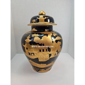 Jarrones de Jengibre Decorativos de Plata Modernos para el Hogar, Diseño Nuevo Hecho a Mano, Color Plateado, Accesorios de Decoración para Mesa - Product Image 4