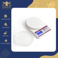 Balance de cuisine numérique avec écran LCD rétroéclairé, capacité 10 kg, piles AAA, arrêt automatique, contrôle des portions pour la pâtisserie à domicile, bol en plastique avec couvercle
