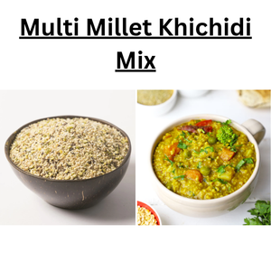 Mélange nutritif de Khichdi multi-millet prêt à cuire Super aliment pour des repas sains Produit agricole - Product Image 2