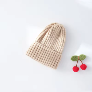 Chapeau d'hiver unisexe pour adulte TRILACE INTERNATIONAL 100% laine respirant imperméable jacquard style street uni réglable - Product Image 5