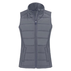 Outdoor <b>mens</b> softshell <b>vest</b> winter sleeveless bubble puffer bodywarmer gilet jacket for hiking travel <b>gym</b> training sports - Product Image 1