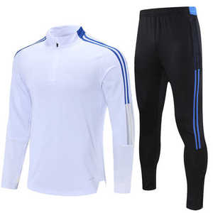 Conjuntos de chaqueta de fútbol de color degradado: ropa de fútbol de primera calidad para entrenamiento con MOQ bajo a precios de fabricante - Product Image 3