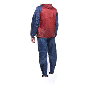 Chándales de nailon cortavientos con cremallera personalizados de talla grande para hombre Chaqueta cortavientos con estampado Y2k Ropa de entrenamiento para correr - Product Image 5