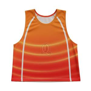 Chaleco de Entrenamiento de Lacrosse Amarillo Neón Personalizado, Ligero, de Malla, Secado Rápido, de Poliéster, para Práctica y Partidos, para Jóvenes y Adultos - Product Image 6