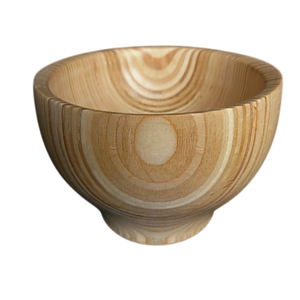 ชามไม้สำหรับตกแต่งสลัดขนมชามผลไม้ทำด้วยมือสำหรับบ้านดีไซน์ตามสั่ง - Product Image 4