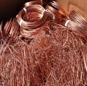 High Credit Non-Alloy Red <b>Copper</b> <b>Wire</b> Scrap Supplier with 99.9% Cu Custom Cutting Processing for Industrial Use - Product Image 2