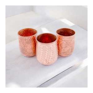 Conception personnalisée Gobelets artisanaux Vierges de sublimation Cuivre potable Conception personnalisée avec qualité d'exportation - Product Image 4