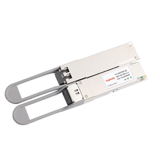 QSFP-100G-ZR4-S 100GBASE-ZR4 ricetrasmettitore ottico modulo QSFP28 100G 1310nm 80km DOM Duplex LC SMF ricetrasmettitori in fibra ottica - Product Image 4