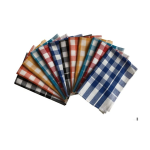 Paño de Cocina Ecológico de 20x30 Pulgadas, 100% Algodón, Bordado de Diamantes, Textura de Sarga de Golf, Absorbente Premium, Tinte Natural, para Uso Diario - Product Image 4