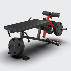 Banco Profesional Comercial para Flexiones de Piernas, con Características de Seguridad, Marco de Acero Ajustable, Construcción Metálica Resistente, Unisex, Qli - Product Image 6