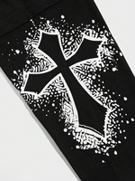 Vente en gros T-shirt uni à manches longues surdimensionné pas cher 100% coton avec impression DTG et logo personnalisé