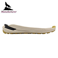 Semelles de chaussures de randonnée tout-terrain en caoutchouc MD et TPU, élégantes, tricolores, durables, antidérapantes, respirantes et amorties