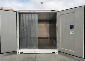 NUEVO CONTENEDOR REFRIGERADO DE DOBLE PUERTA DE 20 PIES / CONTENEDOR REFRIGERADO DE DOBLE TEMPERATURA A PRECIO ECONÓMICO - Product Image 4