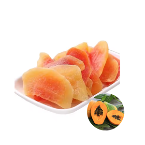 Precio de fábrica Delicious Premium Grade Gran descuento Chewy Delight DRIED PAPAYA Suministro a granel - Product Image 1