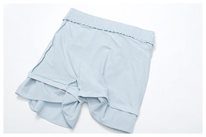 UPF50 + rok olahraga wanita, pakaian olahraga Mini wanita kasual Jersey Golf Badminton pinggang elastis 2-in-1 saku Gym Pickle bola keren - Product Image 6