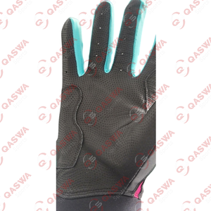 Nouveau design de gants de frappeur en cuir de haute qualité, prix de gros, gants de frappeur de baseball à manchette courte personnalisés - Product Image 6