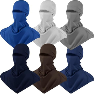 Cagoule unique Masque d'été pour hommes et femmes Cagoule en polyester 100% par des mouvements modernes - Product Image 6