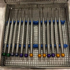 Kit de implante dental de 13 piezas más vendido de FIDA International, fuente de alimentación manual reutilizable para estudiantes cirujanos - Product Image 2