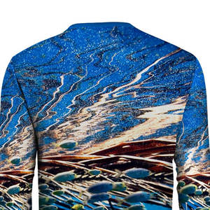 Jersey de pesca de la mejor calidad para hombres y mujeres, suministro directo de fábrica personalizado, camisetas de pesca con estampado de sublimación completa - Product Image 6
