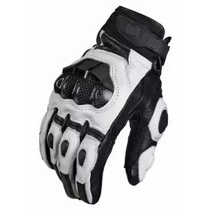 Hombres invierno táctico deportes al aire libre mano protectora tallas grandes guantes de cuero genuino guantes de pantalla táctil guantes tácticos - Product Image 6