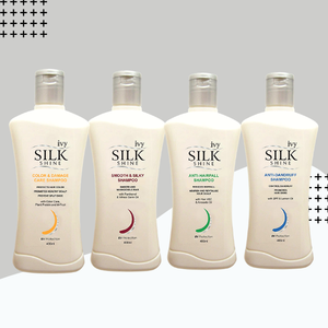 Acondicionador capilar Ivy SilkShine Color & Damage Care con pantenol - Product Image 4