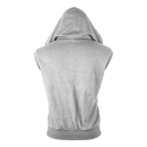 Sweats à capuche sans manches de haute qualité pour hommes Meilleure vente Muscle Fitness Sweat à capuche sans manches léger pour hommes - Product Image 6