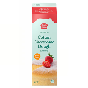 Crème non laitière de qualité supérieure, qualité premium, OEM/ODM, HALAL, saveur de cheesecake au coton, goût de fromage, 1 kg, bon prix, Tan Nhat Huong - Product Image 1