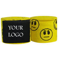 Fabrication en usine Meilleures ventes Enveloppe rapide imprimée personnalisée Bandage de boxe Enveloppe en coton pour la boxe